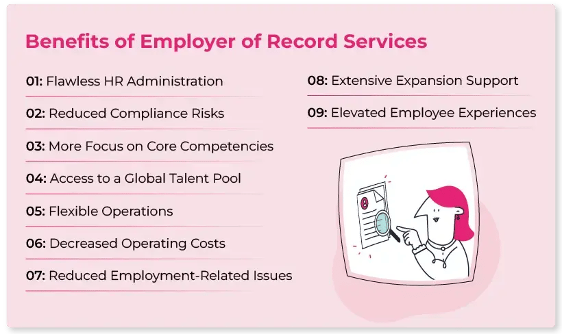 Benefits of Employer of Record Services