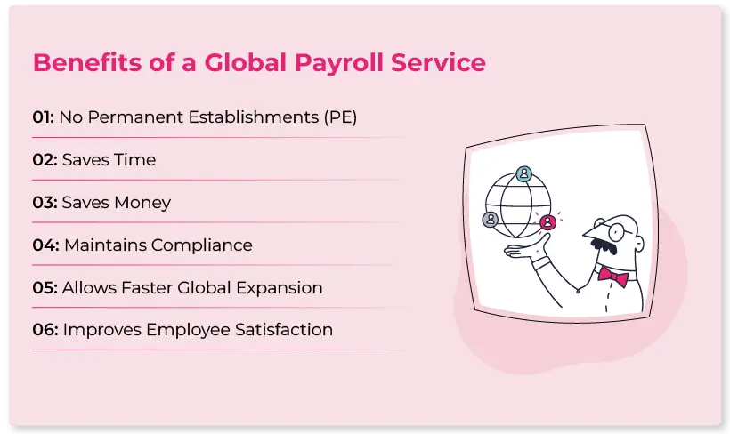 Benefits of a Global Payroll Service