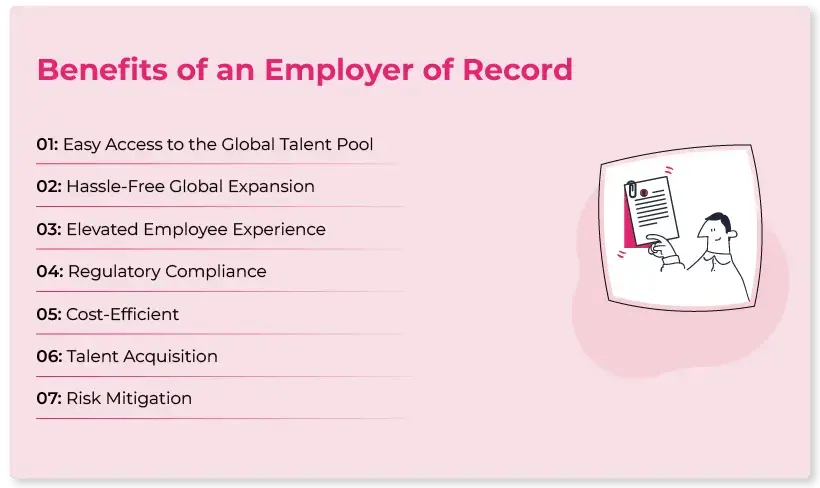 Benefits of an Employer of Record