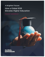 A Brighter Future - How a Global EOR Elevates Higher Education Cover