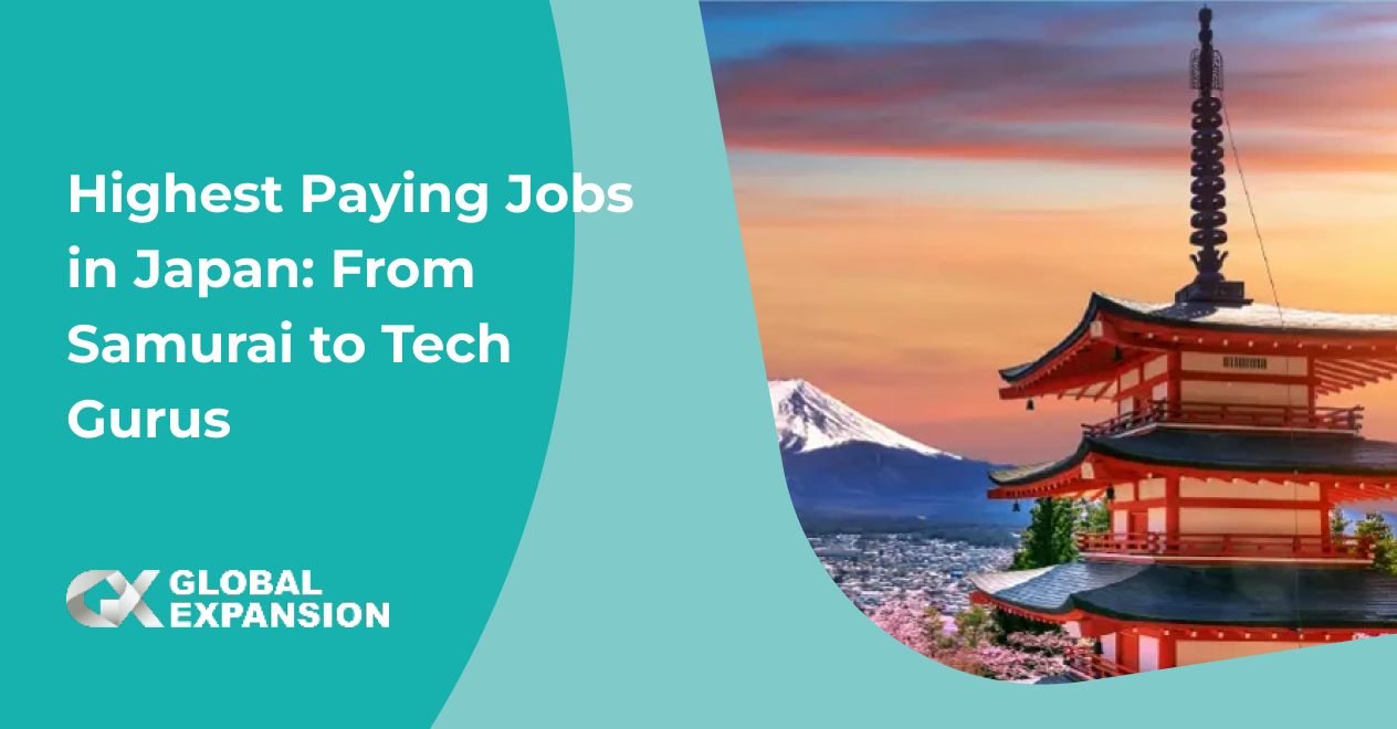 Highest Paying Jobs in Japan: From Samurai to Tech Gurus